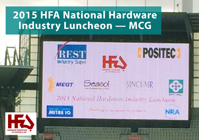 HFA National Hardware Industry Luncheon 2015