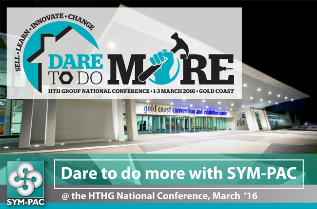 Dare to do more : SYM-PAC at the HTHG Conference '16
