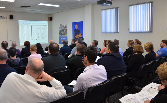 SYM-PAC User Group : Mitre 10 Vic-Tas, Jul '13