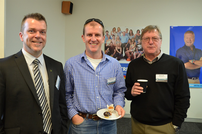 SYM-PAC User Group : Mitre 10 Vic-Tas, Jul '13