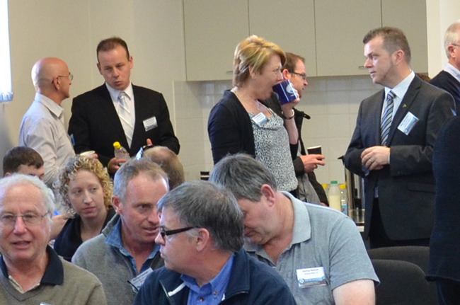 SYM-PAC User Group : Mitre 10 Vic-Tas, Jul '13