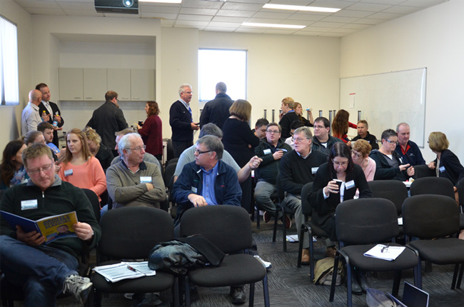 SYM-PAC User Group : Mitre 10 Vic-Tas, Jul '13