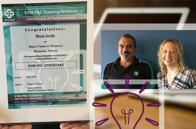 New : SYM-PAC Training Webinars for users