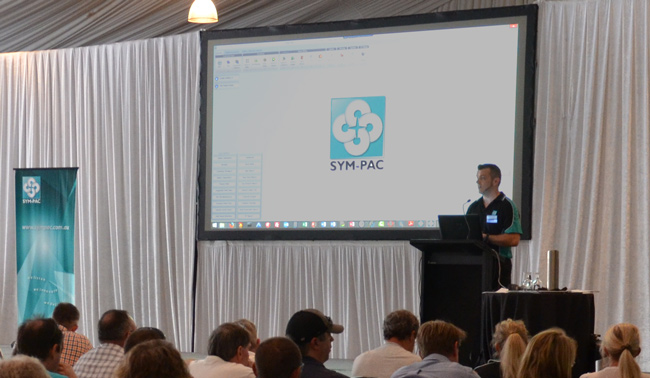 SYM-PAC User Group : Mitre 10 Expo '15