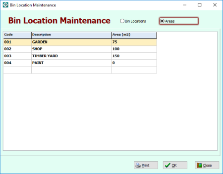 SYM-PAC feature: Picking by Bin Slip Area