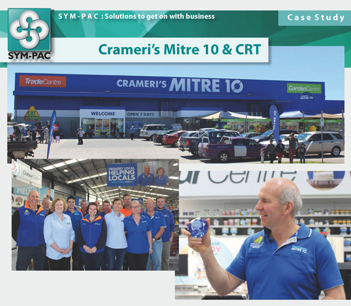 Crameri’s Mitre 10 & CRT