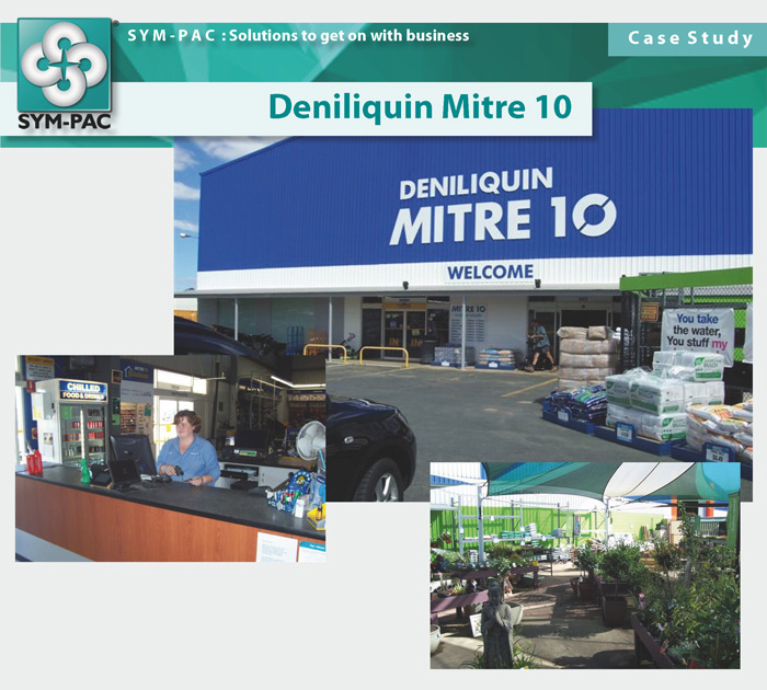 SYM-PAC Case Study : Deniliquin Mitre 10