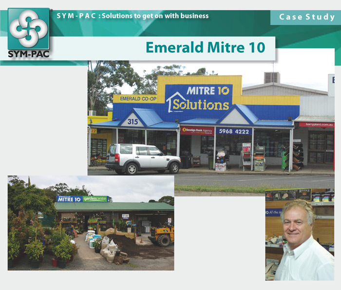 SYM-PAC Case Study : Emerald Mitre 10