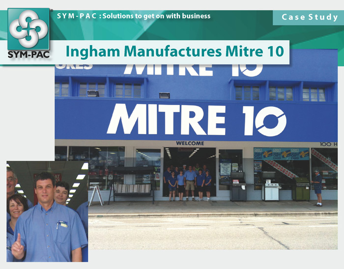 Ingham Manufactures Mitre 10