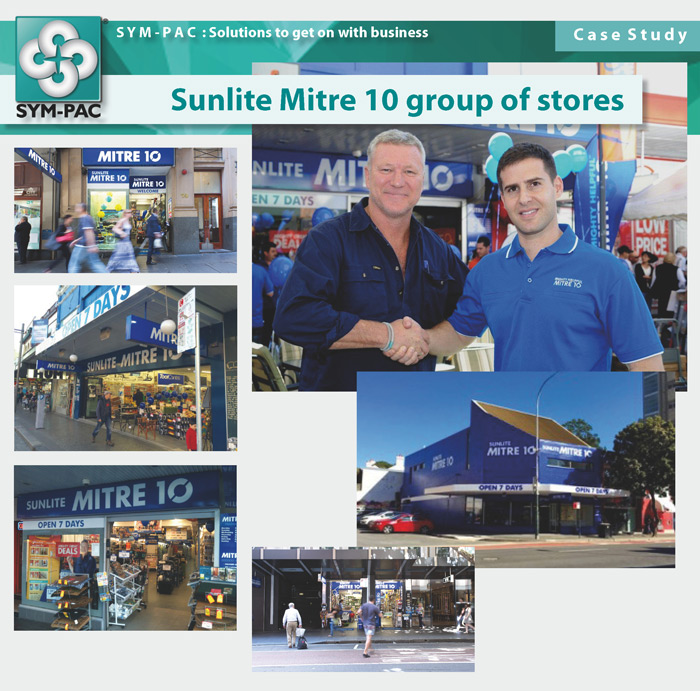 SYM-PAC Case Study : Sunlite Mitre 10