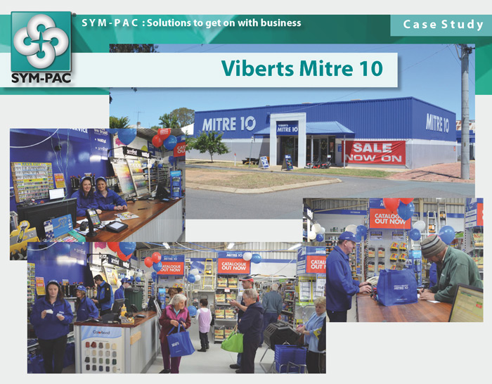 SYM-PAC Case Study : Viberts Mitre 10