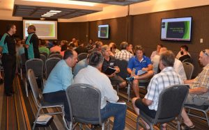 Working smarter, not harder : SYM-PAC Mitre 10 User Group, Feb '16