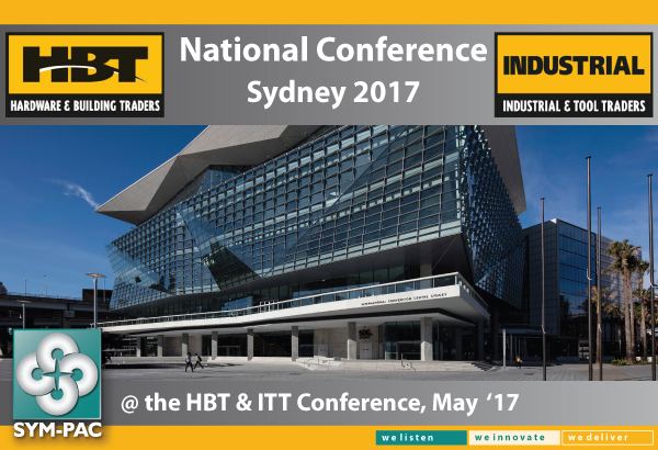 SYM-PAC at the HBT Expo 2017