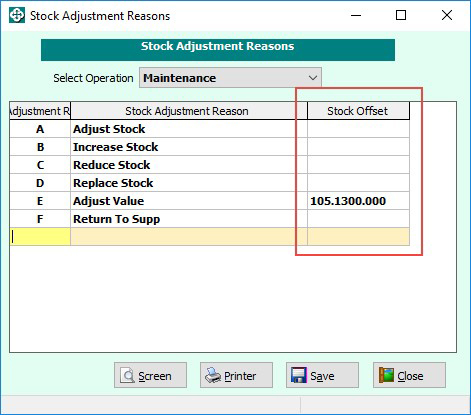 SYM-PAC’s new features : within Inventory Management