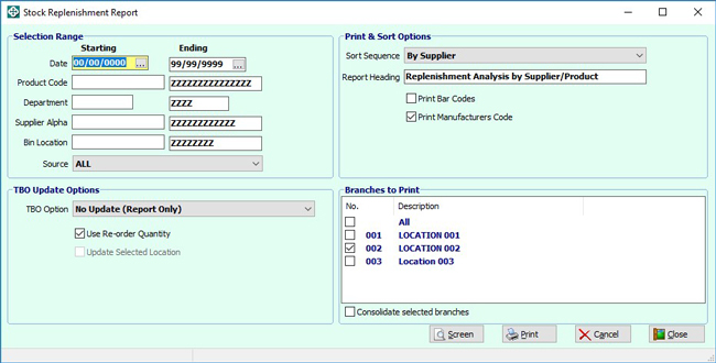 SYM-PAC’s new features : within Purchase Ordering & Inwards Goods