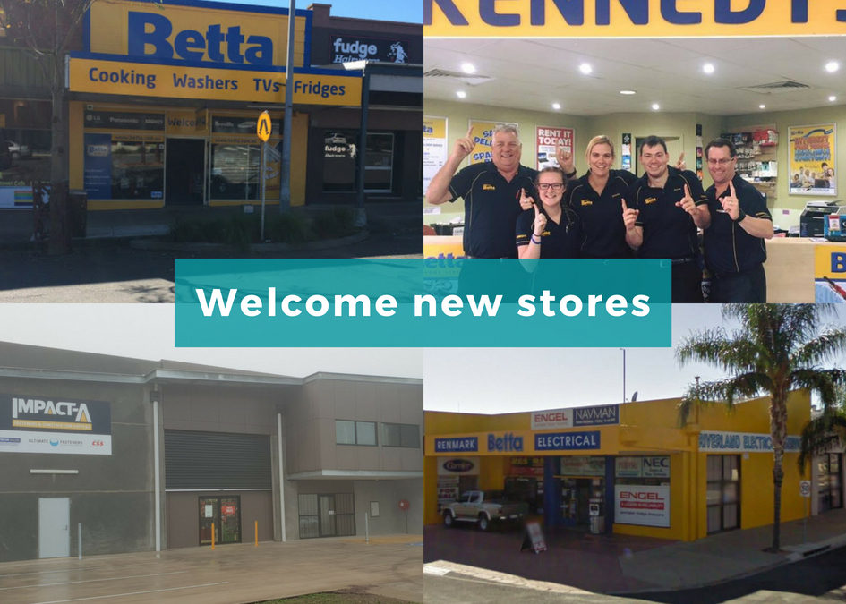 Welcome new stores to SYM-PAC : July ’18