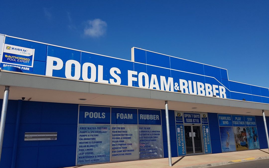 Welcome Pools Foam and Rubber Roxburgh Park!