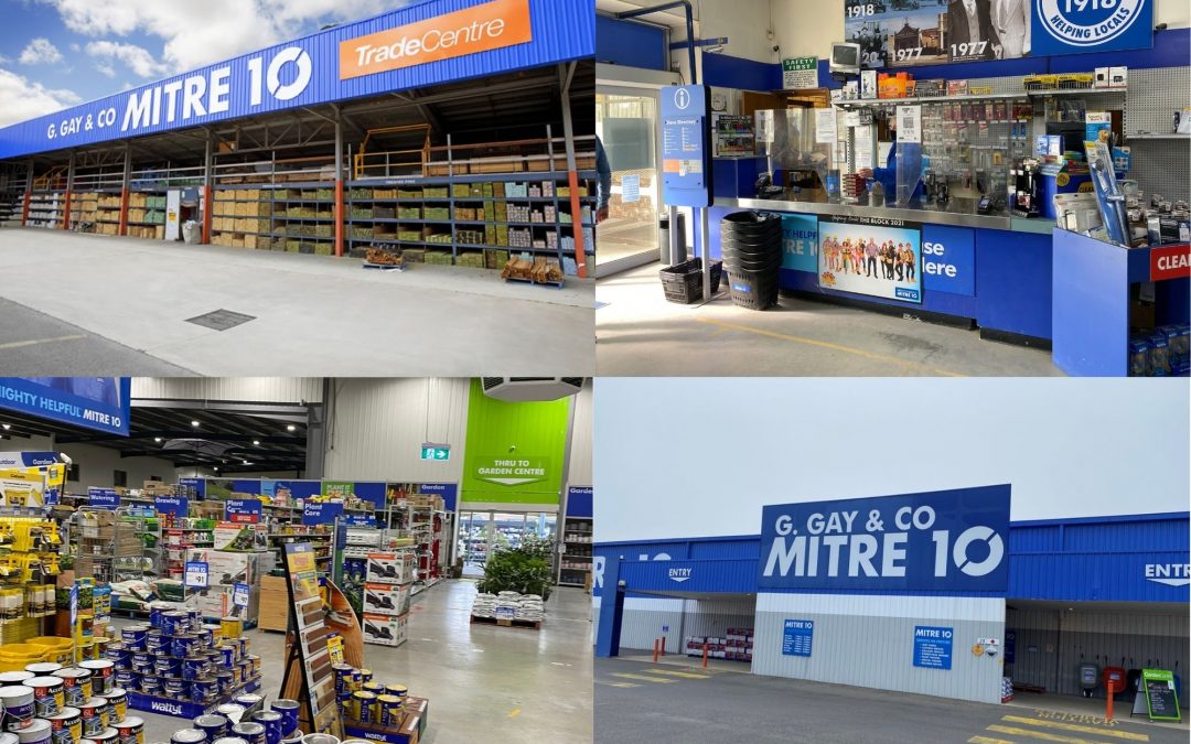 Welcome G Gay and Co Mitre 10 to the Sympac family!