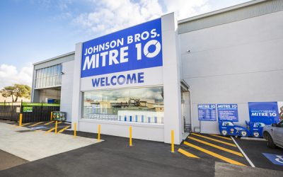 Welcome Johnson Brothers Mitre 10