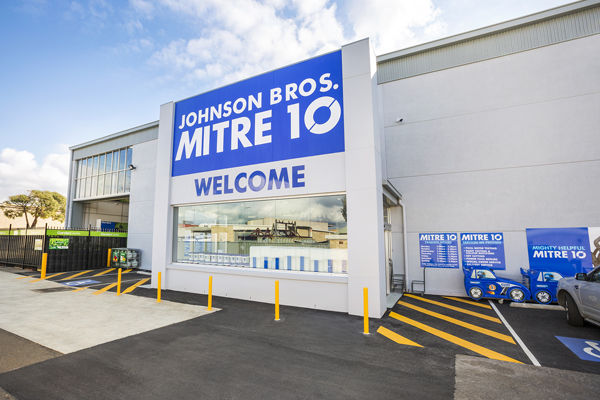 Welcome Johnson Brothers Mitre 10