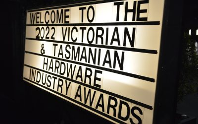 Victorian & Tasmanian Hardware Industry Awards 2022